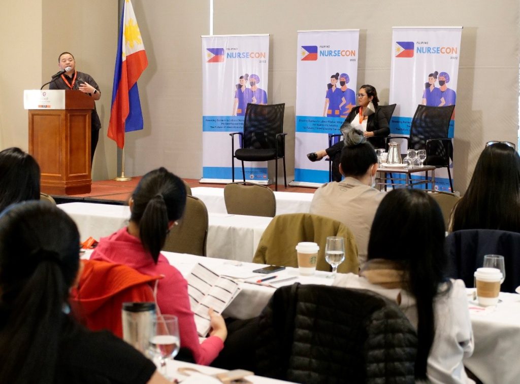 PHILIPPINE CONSULATE GENERAL IN VANCOUVER HOLDS FIRST FILIPINO NURSES