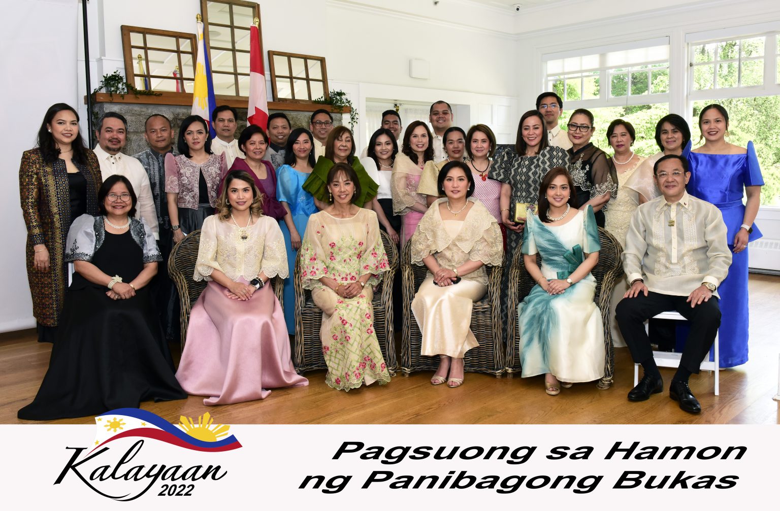 Philippine Consulate General In Vancouver Hosts A Reception To ...