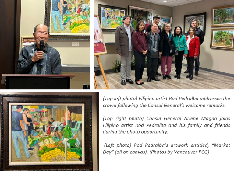 PH Consulate General In Vancouver Opens “Rod Pedralba Exhibit” In ...