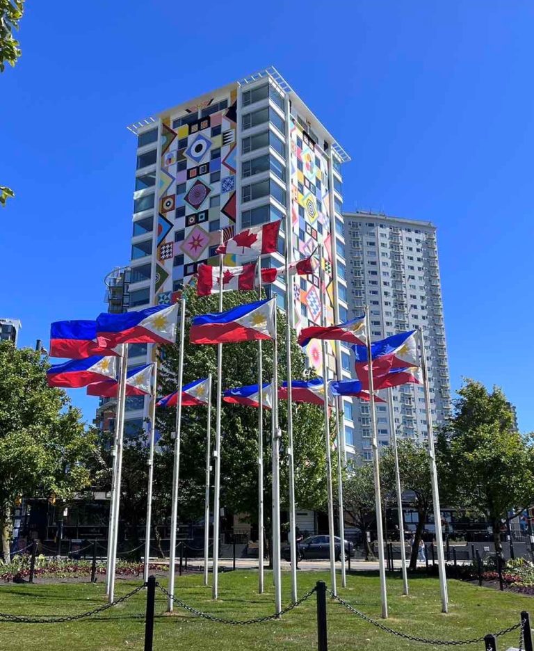Vancouver Flies Philippine Flags in Commemoration of the Philippine