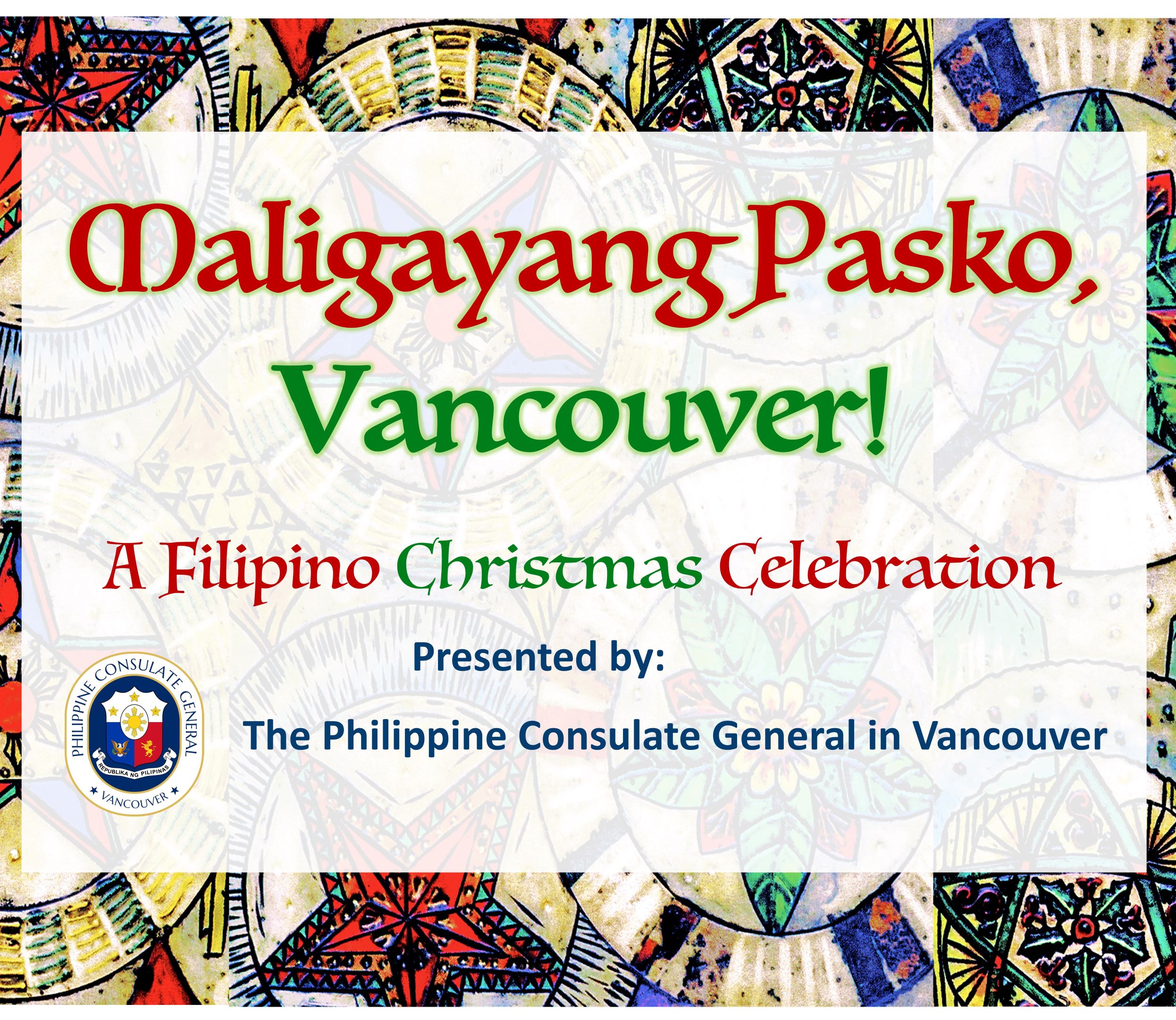 Bayong Canada - Vancouver Philippines Consulate General