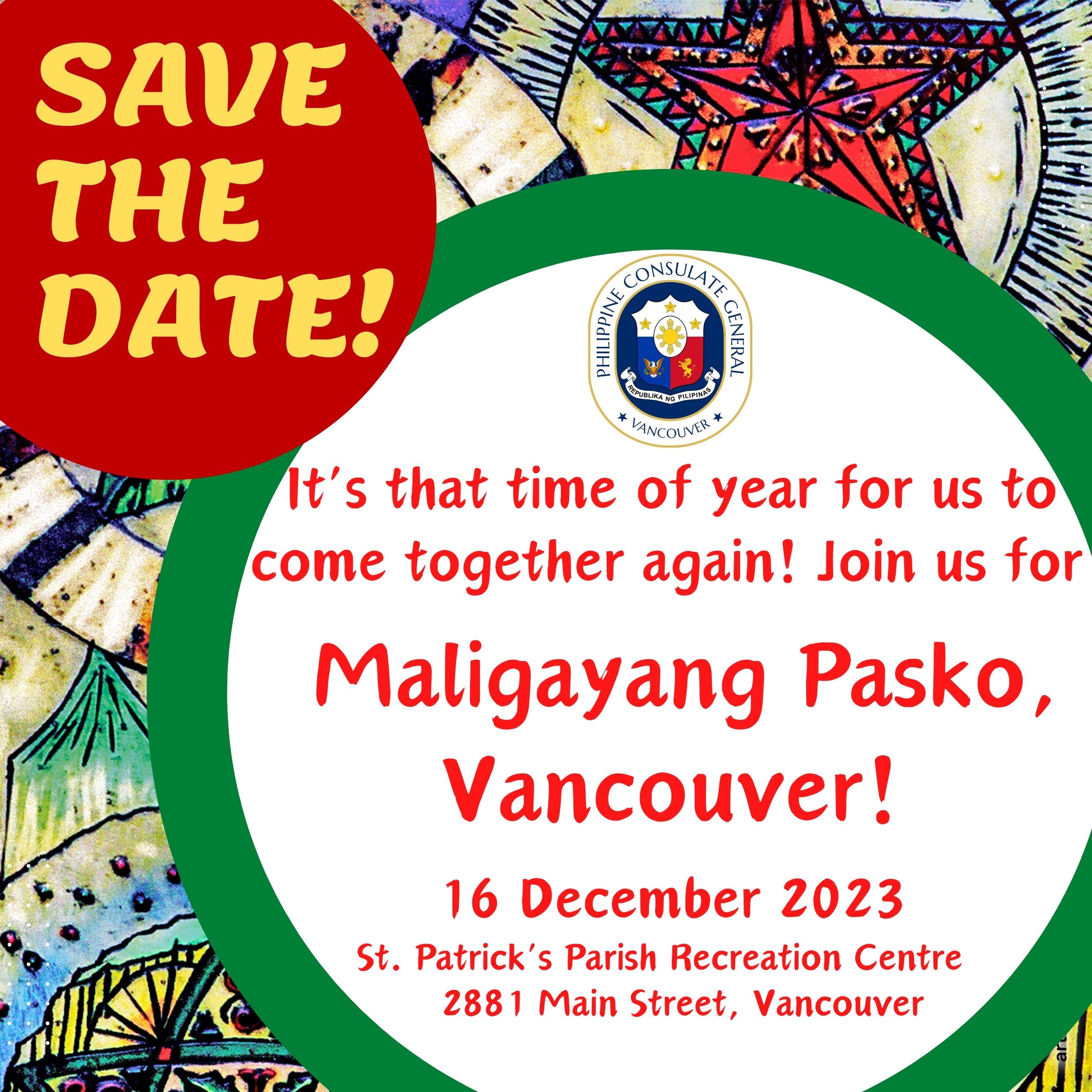 Bayong Canada - Vancouver Philippines Consulate General