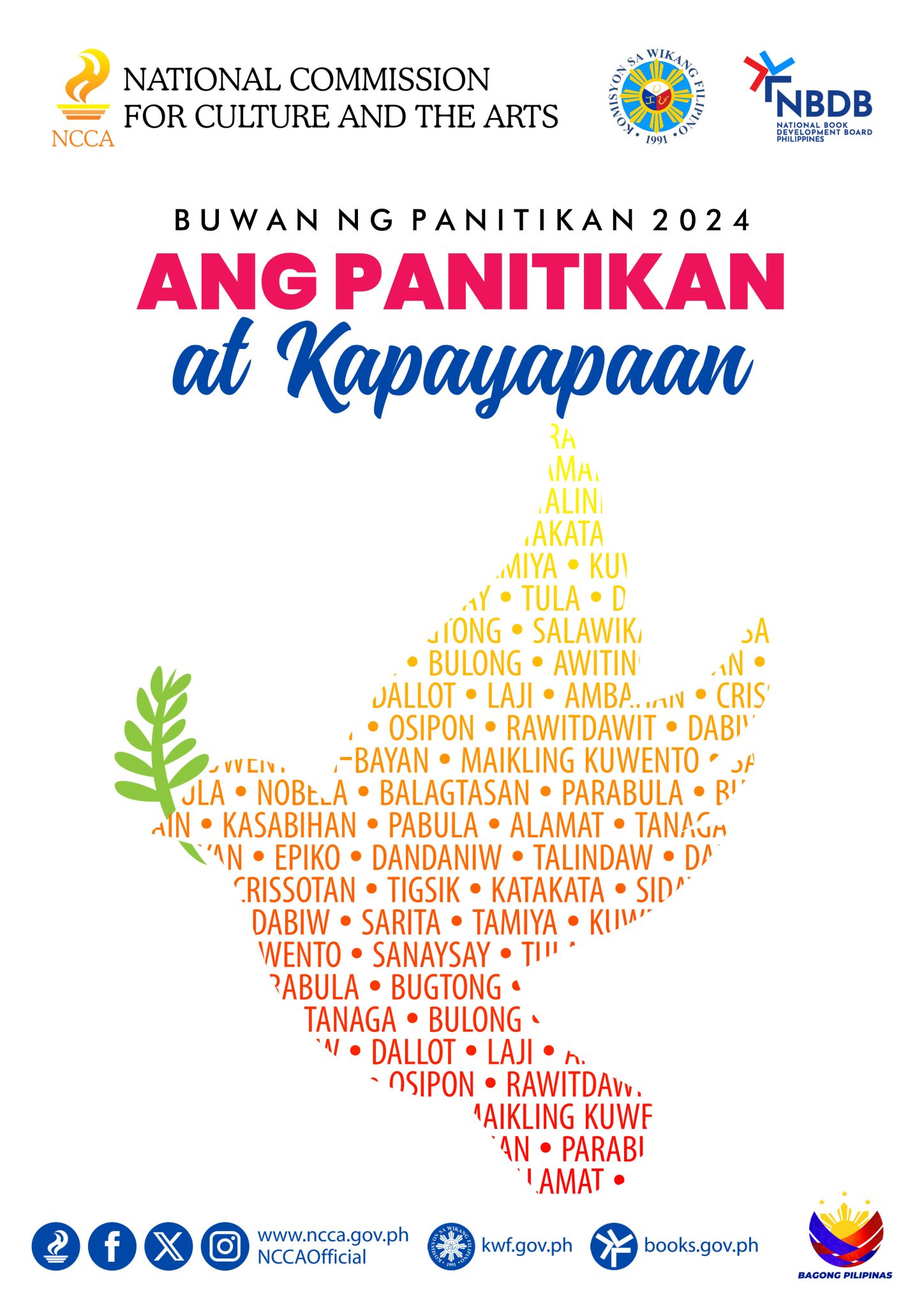 NATIONAL LITERATURE MONTH (NLM) / PAMBANSANG BUWAN NG PANITIKAN, APRIL ...