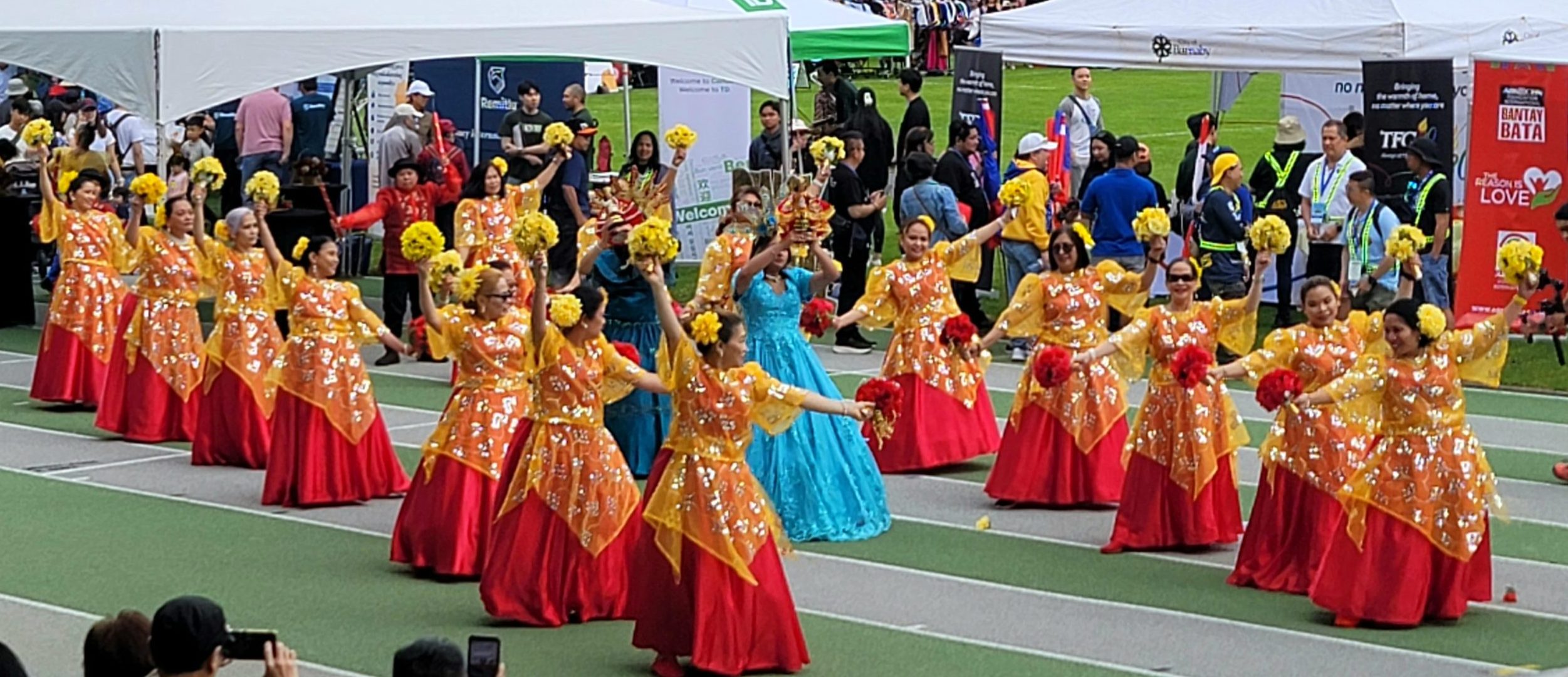 Pinoy Festival in Burnaby Showcases Rich and Vibrant Filipino Culture