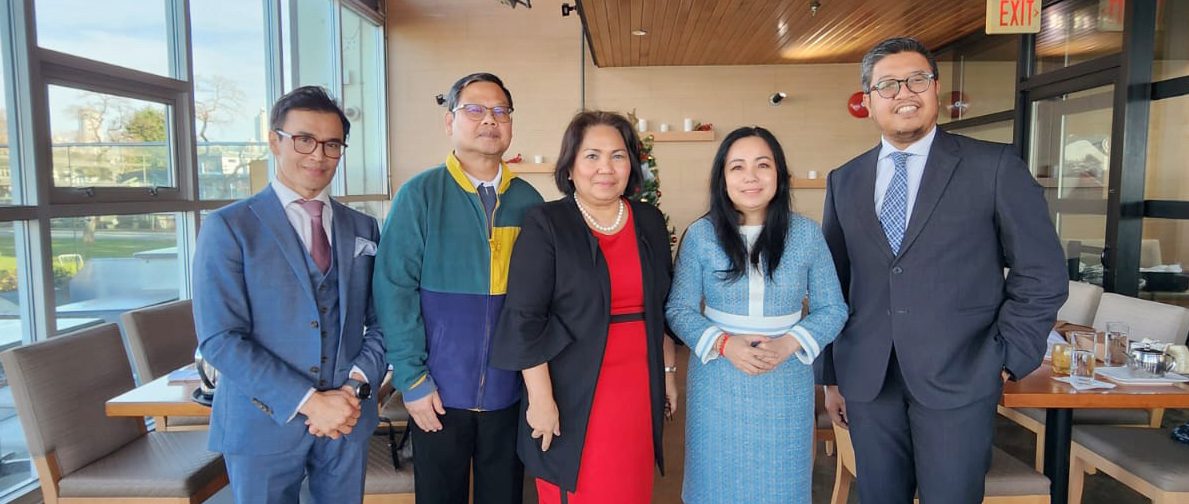 ASEAN Committee in Vancouver Welcomes Philippine Consul General Dr. Gina A. Jamoralin