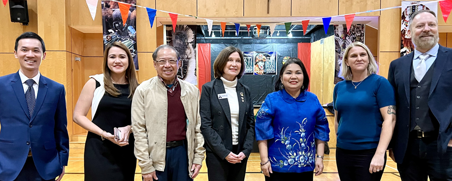 PCG Celebrates the 44th Annual Ati-Atihan Festival with Aklanon Santo Niño Association of BC